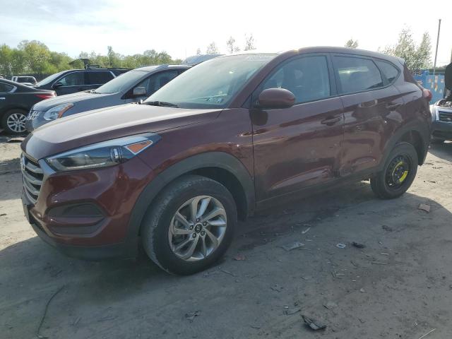 2018 Hyundai Tucson Se VIN: KM8J23A47JU811124 Lot: 53825344