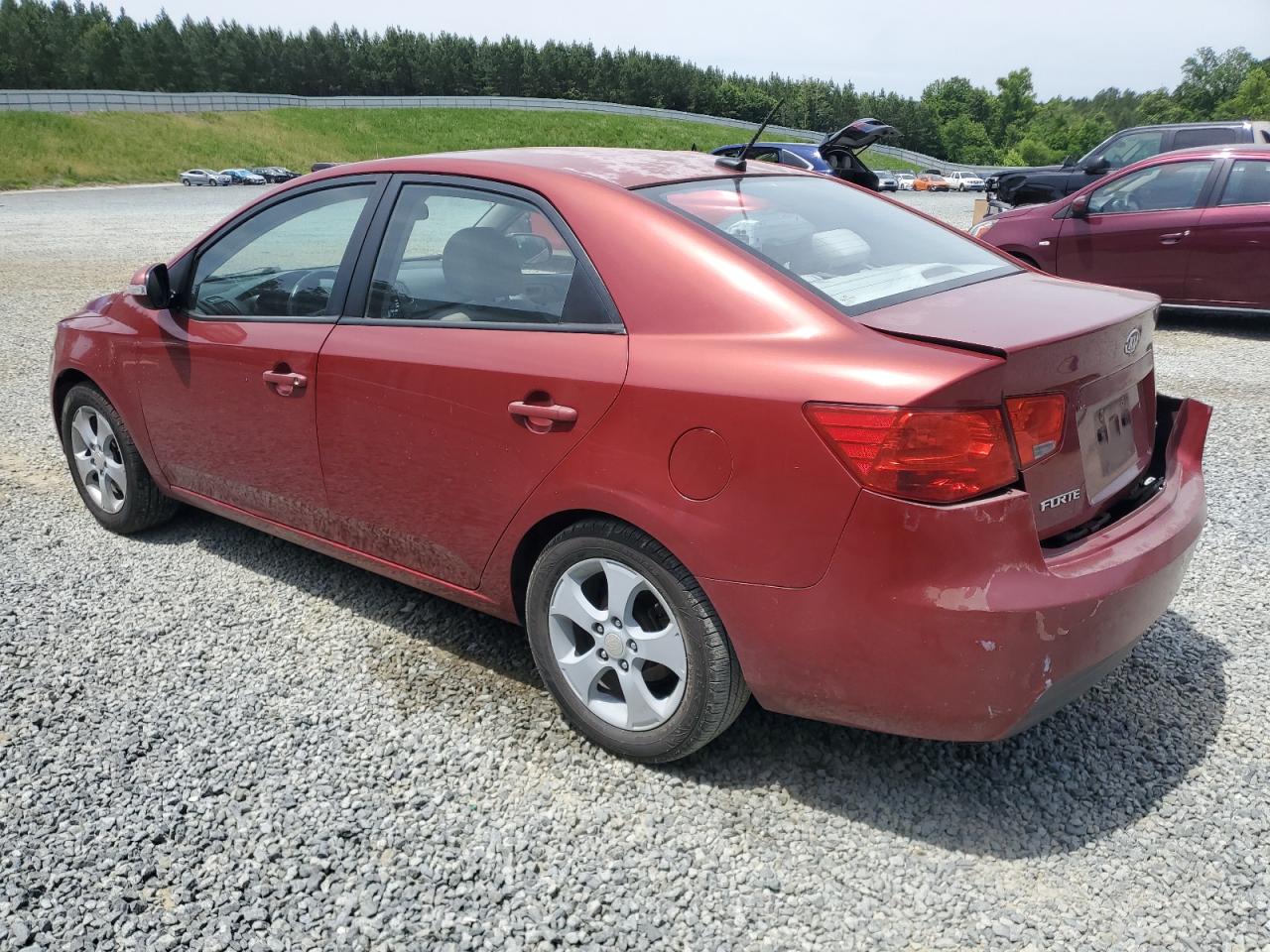 KNAFU4A26A5050313 2010 Kia Forte Ex