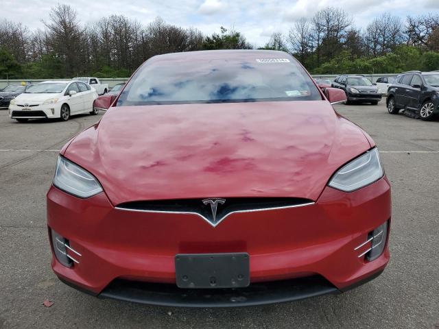 2020 Tesla Model X VIN: 5YJXCBE27LF218065 Lot: 56058314