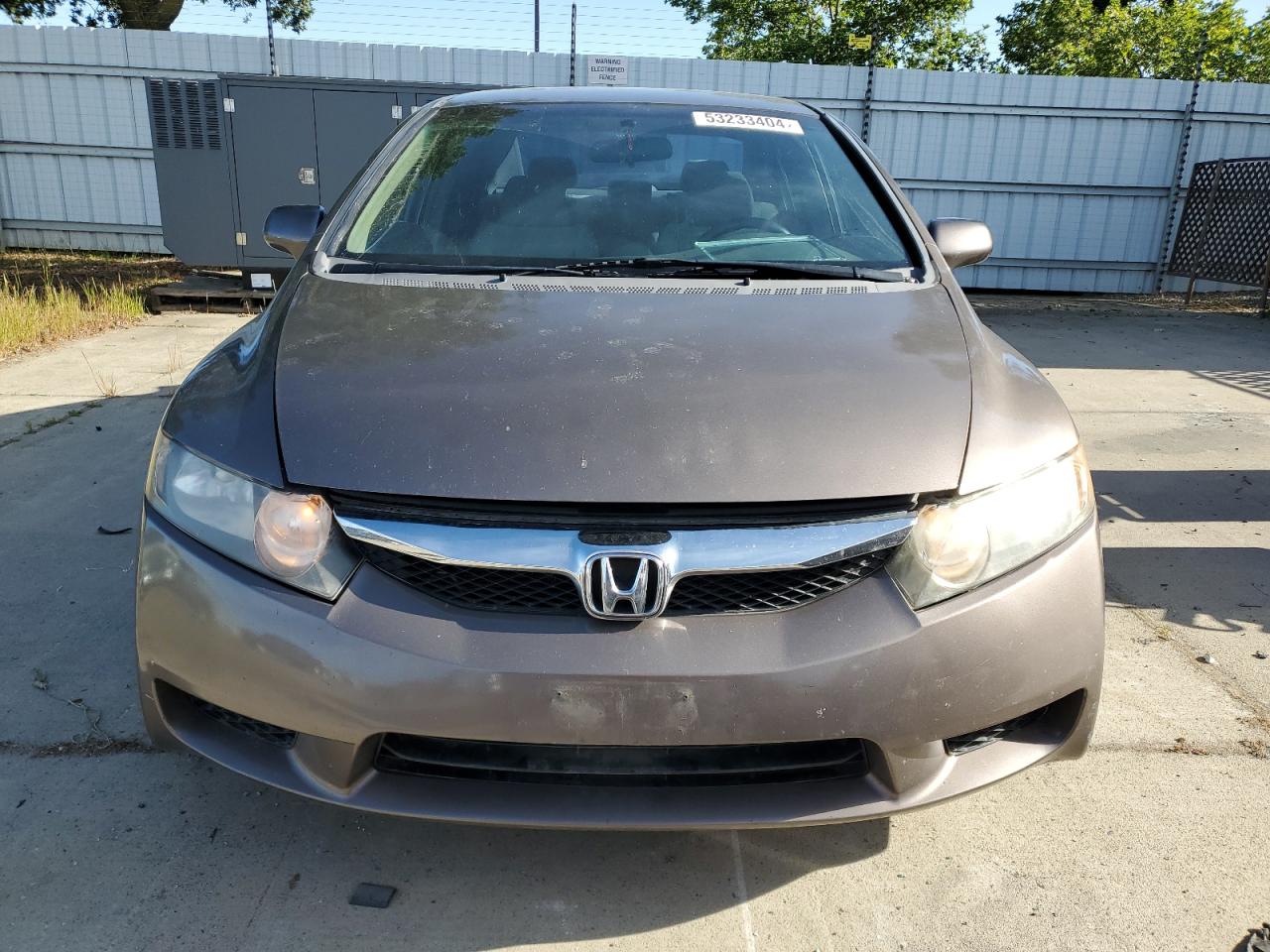 1HGFA16569L027202 2009 Honda Civic Lx