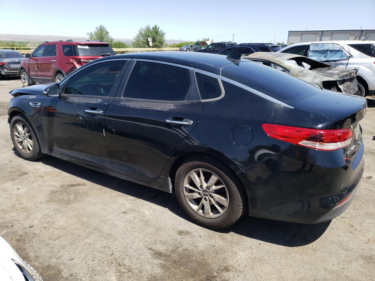 2018 Kia Optima Lx vin: 5XXGT4L35JG208622