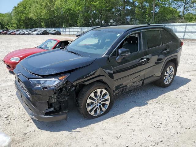 2021 Toyota Rav4 Limited VIN: 2T3D1RFV0MC156791 Lot: 55926344