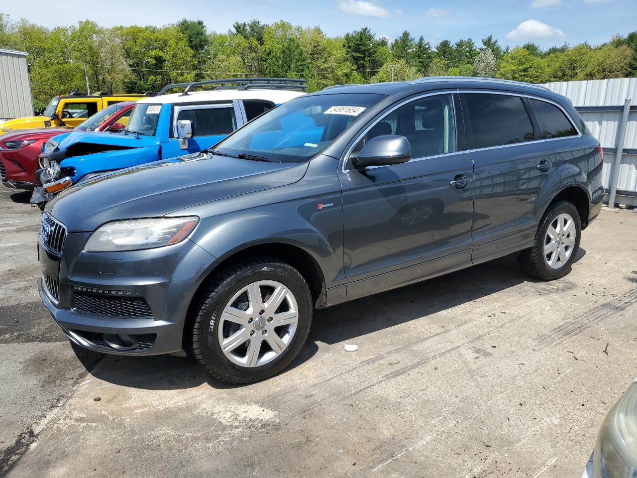 2013 Audi Q7 Prestige vin: WA1DGAFE7DD006165