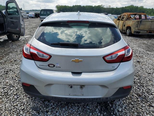 2018 Chevrolet Cruze Lt VIN: 3G1BE6SM0JS569043 Lot: 54893134