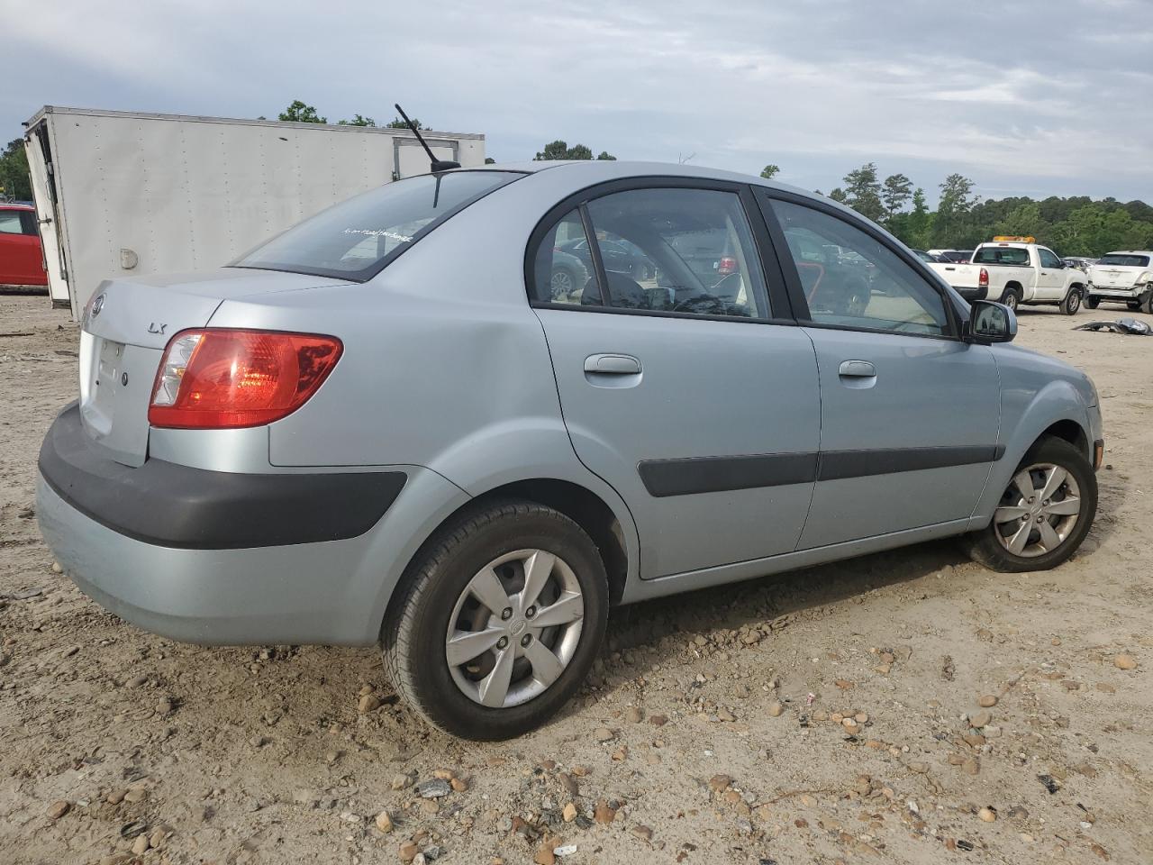 KNADE223596486981 2009 Kia Rio Base