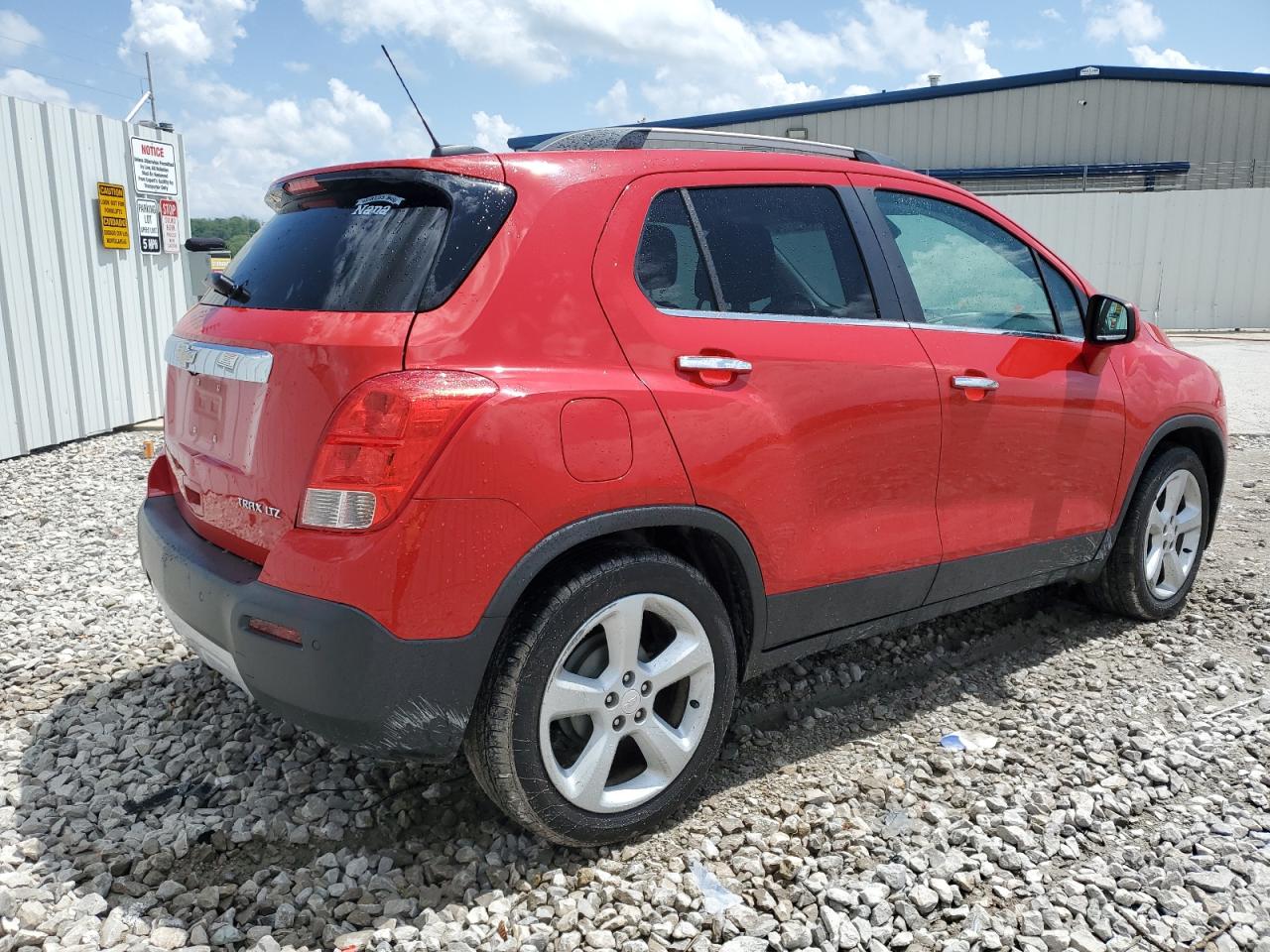 3GNCJNSBXFL216835 2015 Chevrolet Trax Ltz