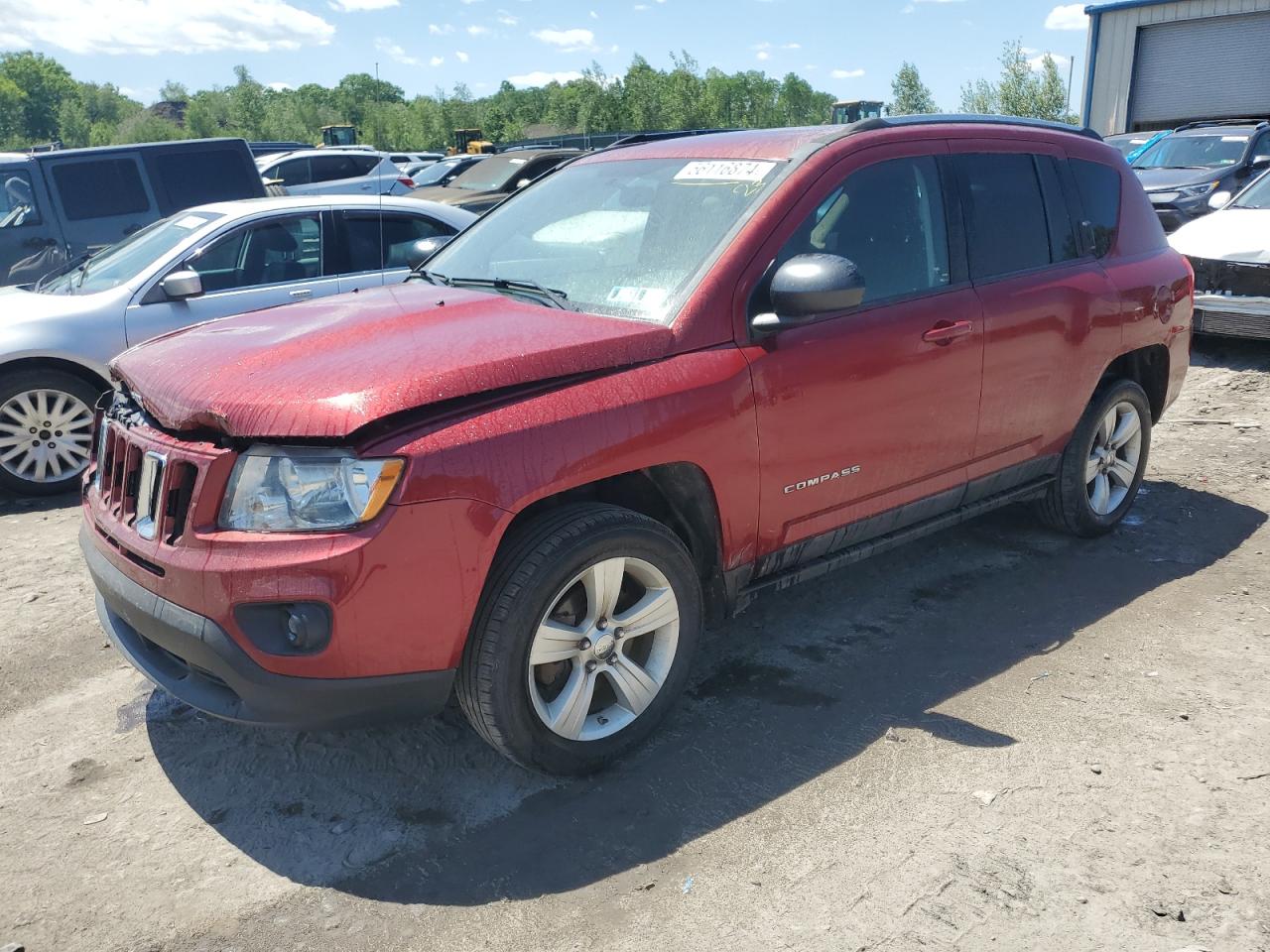 1J4NF1FB2BD188612 2011 Jeep Compass Sport