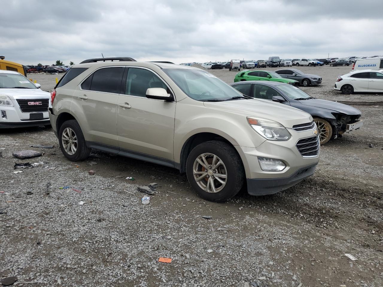 Lot #2635831355 2016 CHEVROLET EQUINOX LT