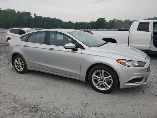 VIN 3FA6P0H74JR106451 2018 Ford Fusion, SE no.4