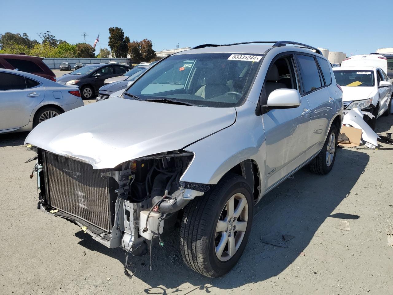 JTMZK34V385022758 2008 Toyota Rav4 Limited