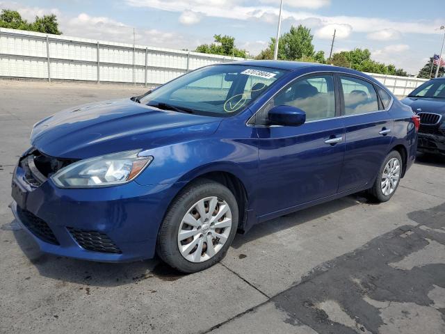 2017 Nissan Sentra S VIN: 3N1AB7APXHY214985 Lot: 57073804