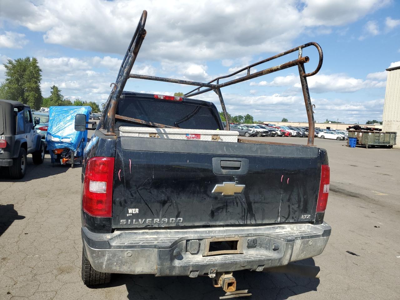 1GCHK23608F223107 2008 Chevrolet Silverado K2500 Heavy Duty