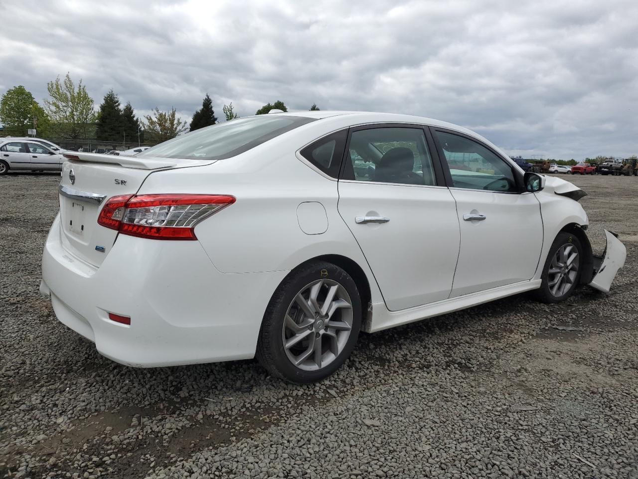 2013 Nissan Sentra S vin: 3N1AB7AP9DL691611