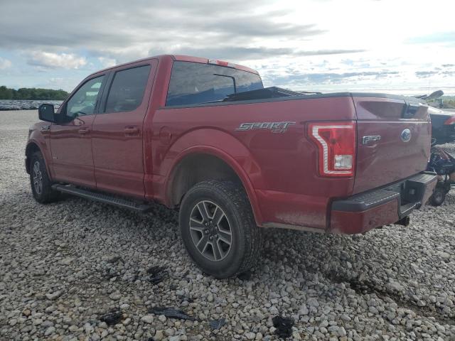 2015 Ford F150 Supercrew VIN: 1FTEW1EG6FKF14836 Lot: 54049224