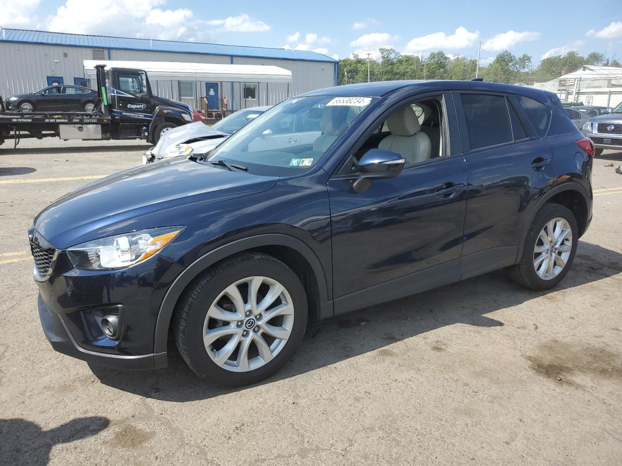 JM3KE4DY8F0481276 2015 Mazda Cx-5 Gt