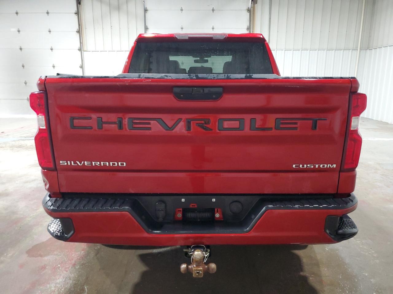 3GCPWBEK3MG440623 2021 Chevrolet Silverado C1500 Custom