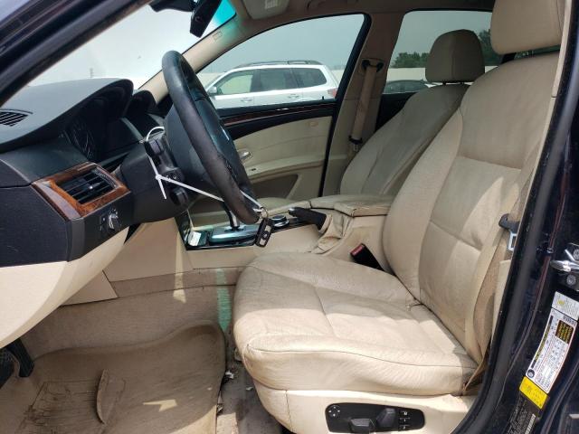 2008 BMW 535 I VIN: WBANW13588CZ74592 Lot: 53516144