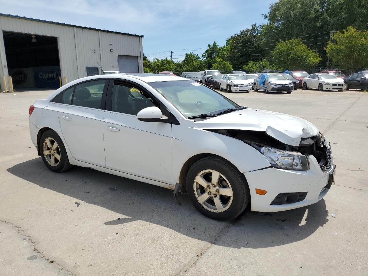 2012 Chevrolet Cruze Lt vin: 1G1PL5SC8C7165213