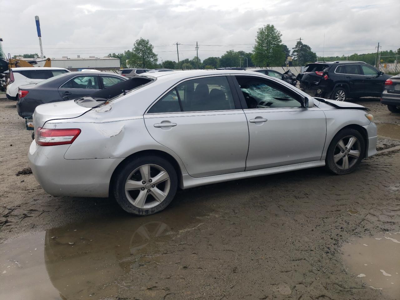 4T1BF3EK5BU192378 2011 Toyota Camry Base