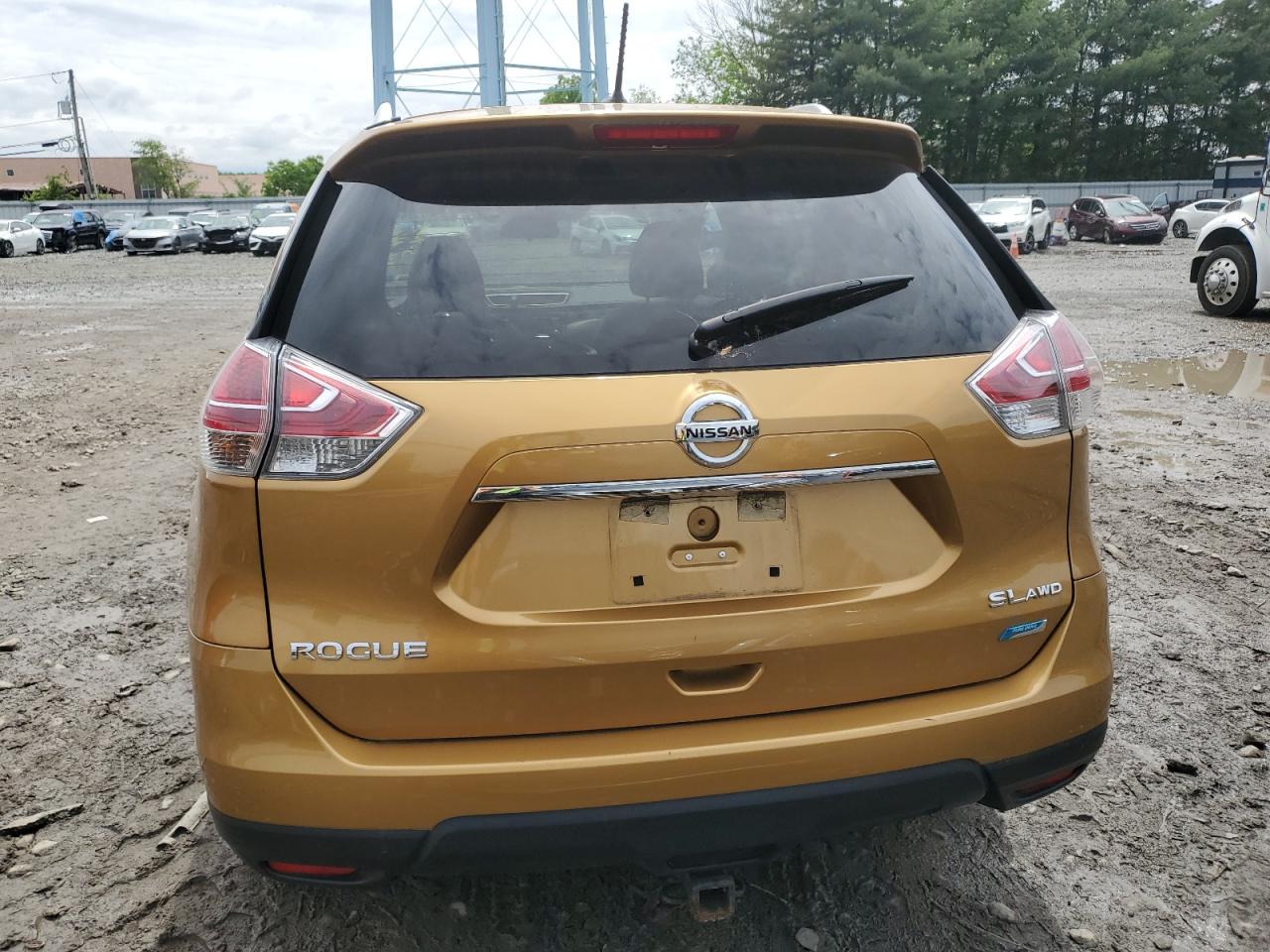 5N1AT2MV4EC781099 2014 Nissan Rogue S