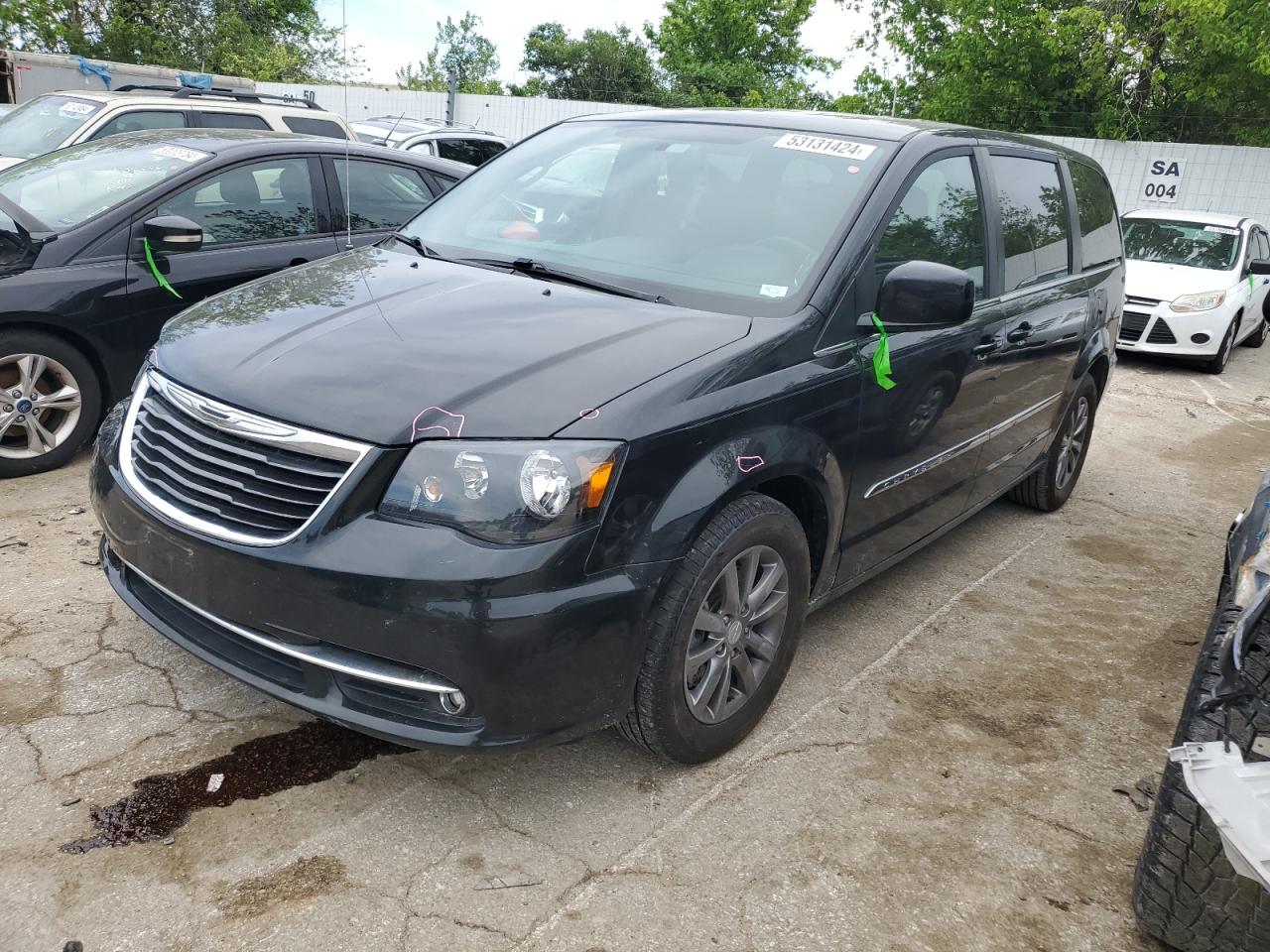 Chrysler Town and Country 2015 S