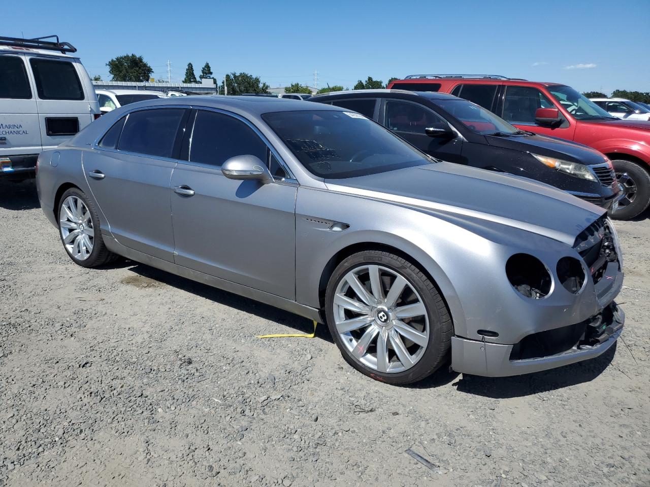 SCBEC9ZA5EC088307 2014 Bentley Flying Spur