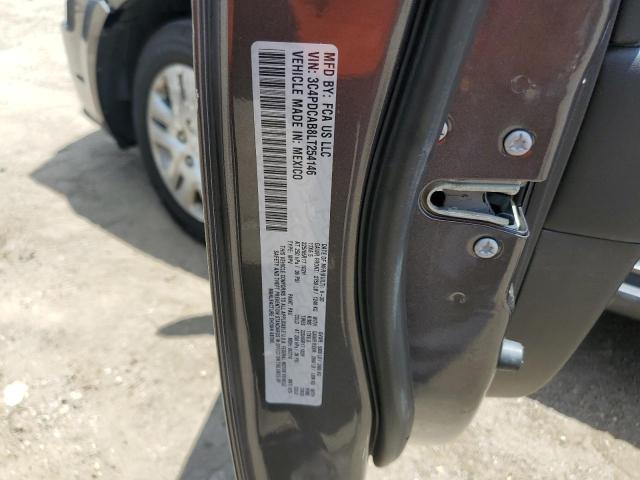 2020 Dodge Journey Se VIN: 3C4PDCAB8LT254146 Lot: 55873964