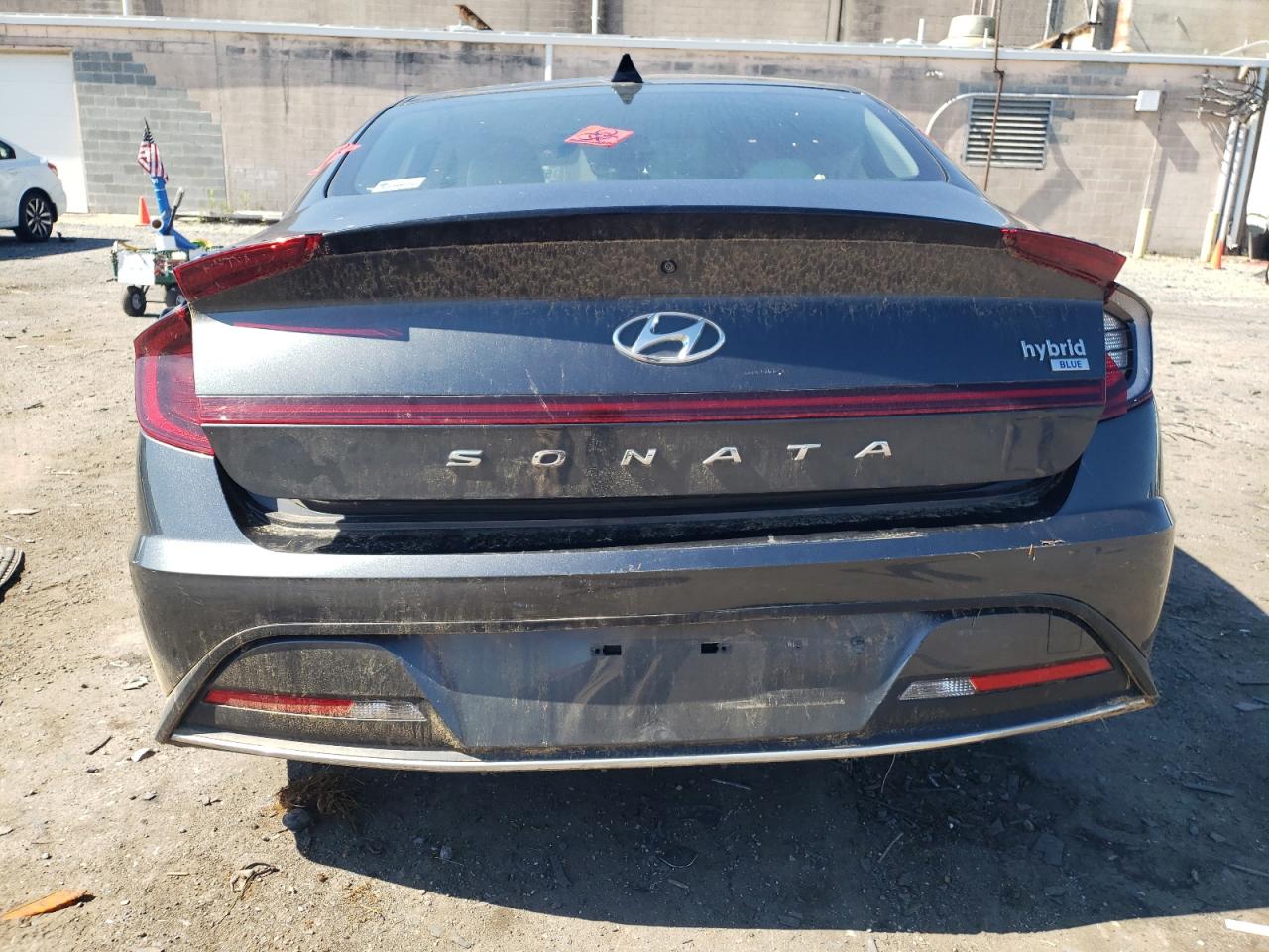 KMHL24JJ2MA030294 2021 Hyundai Sonata Hybrid