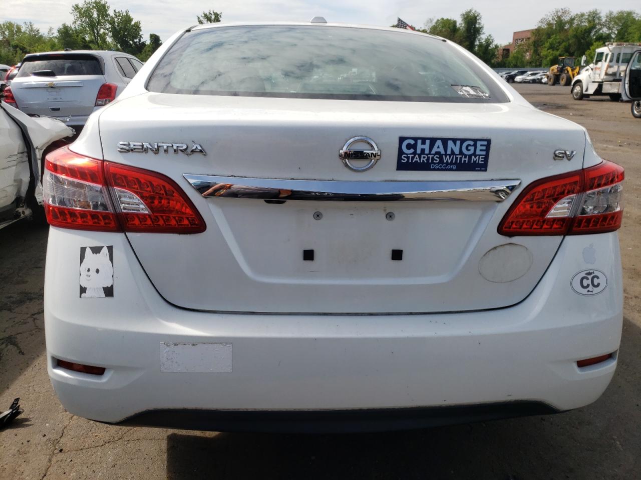 3N1AB7AP6FY220702 2015 Nissan Sentra S