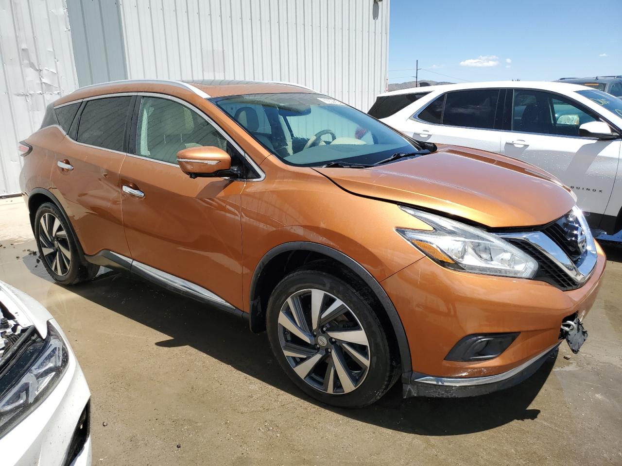 5N1AZ2MH1FN235150 2015 Nissan Murano S