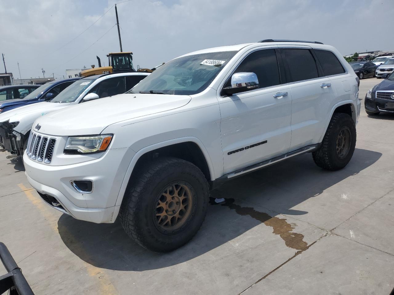 2016 Jeep Grand Cherokee Overland vin: 1C4RJECG7GC382479