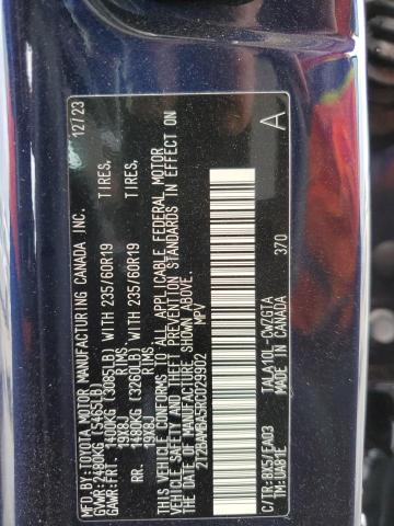 2024 Lexus Rx 350 Base VIN: 2T2BAMBA5RC029902 Lot: 54414654