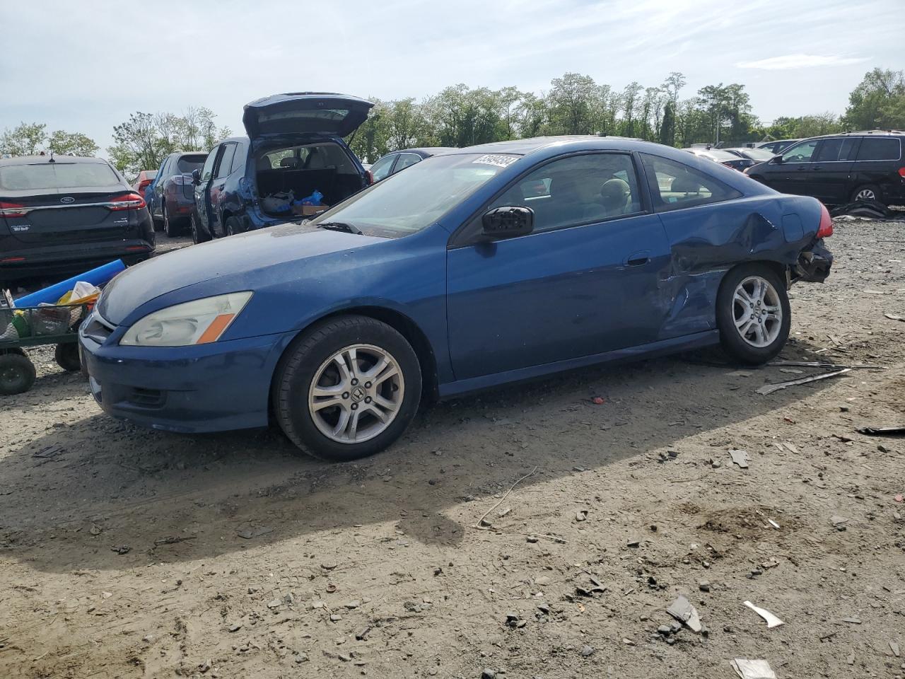 1HGCM72736A009879 2006 Honda Accord Ex