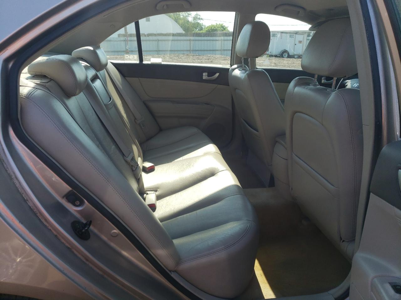 5NPEU46F77H182032 2007 Hyundai Sonata Se