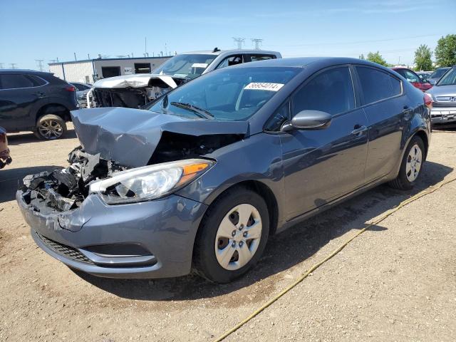 2016 Kia Forte Lx VIN: KNAFK4A65G5579589 Lot: 56954014