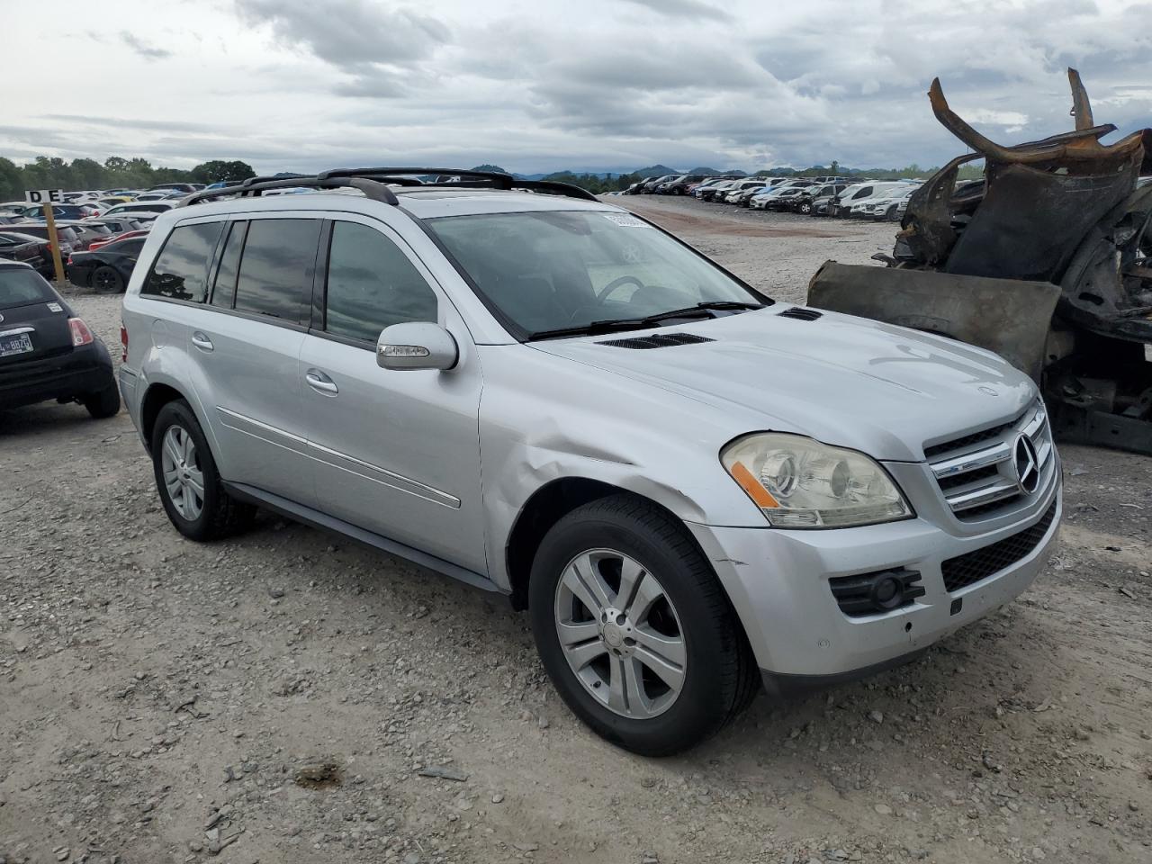 4JGBF22E78A436048 2008 Mercedes-Benz Gl 320 Cdi