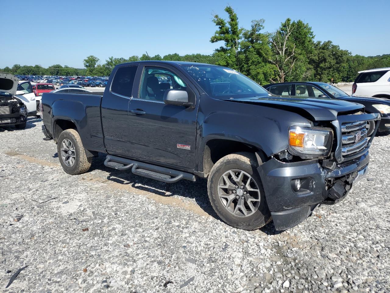 1GTH6CE31G1169521 2016 GMC Canyon Sle