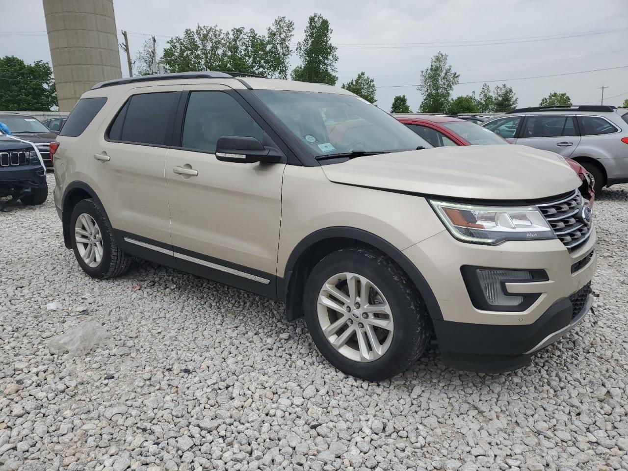 1FM5K7D87HGA98449 2017 Ford Explorer Xlt