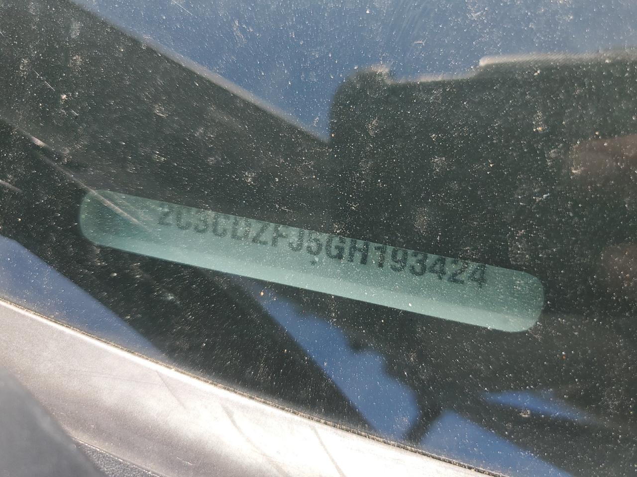 2C3CDZFJ5GH193424 2016 Dodge Challenger R/T Scat Pack