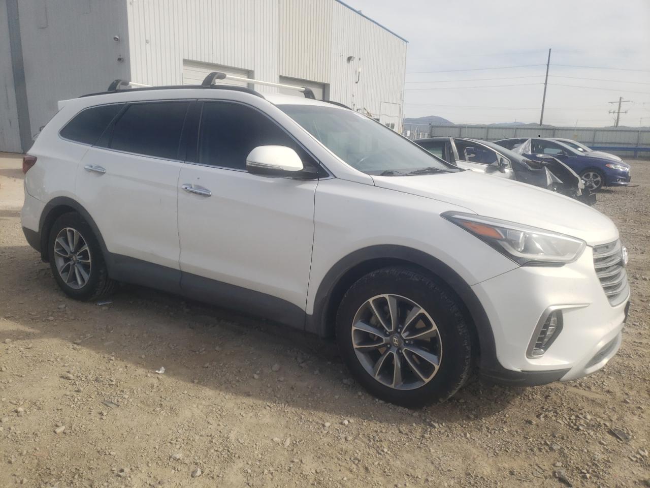 2017 Hyundai Santa Fe Se vin: KM8SNDHFXHU250047