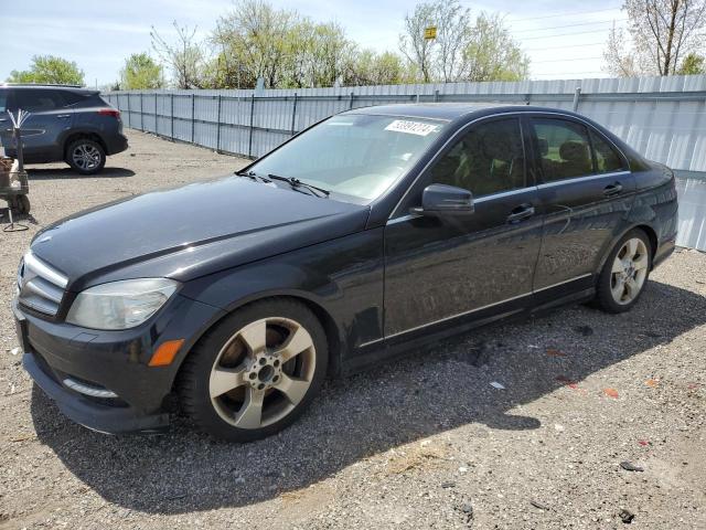 2011 Mercedes-Benz C 300 4Matic VIN: WDDGF8BB9BF574824 Lot: 53991274