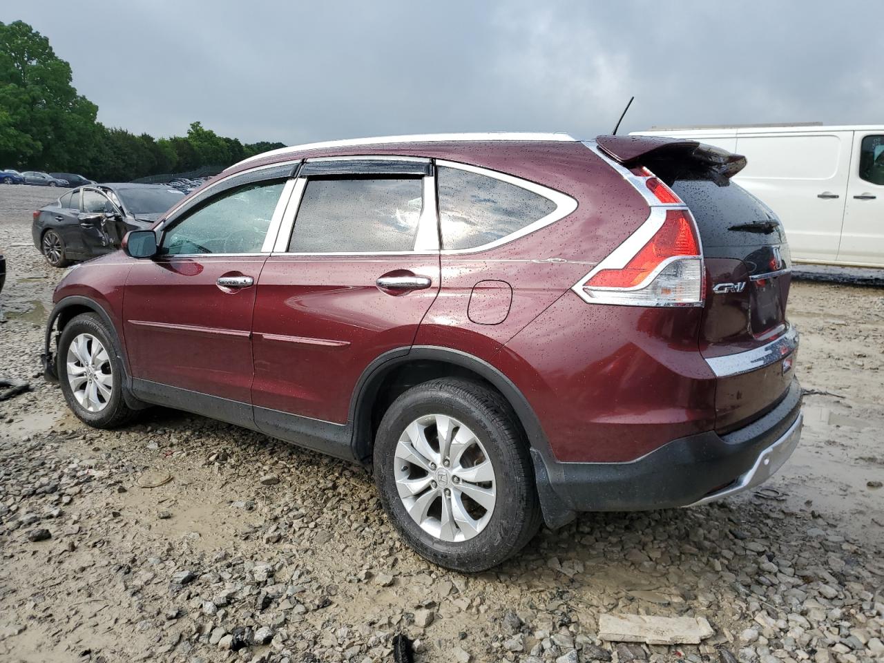 2014 Honda Cr-V Exl vin: 5J6RM3H72EL003559