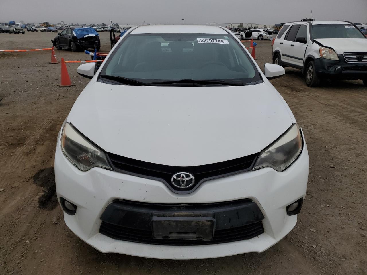 5YFBURHE8EP010404 2014 Toyota Corolla L