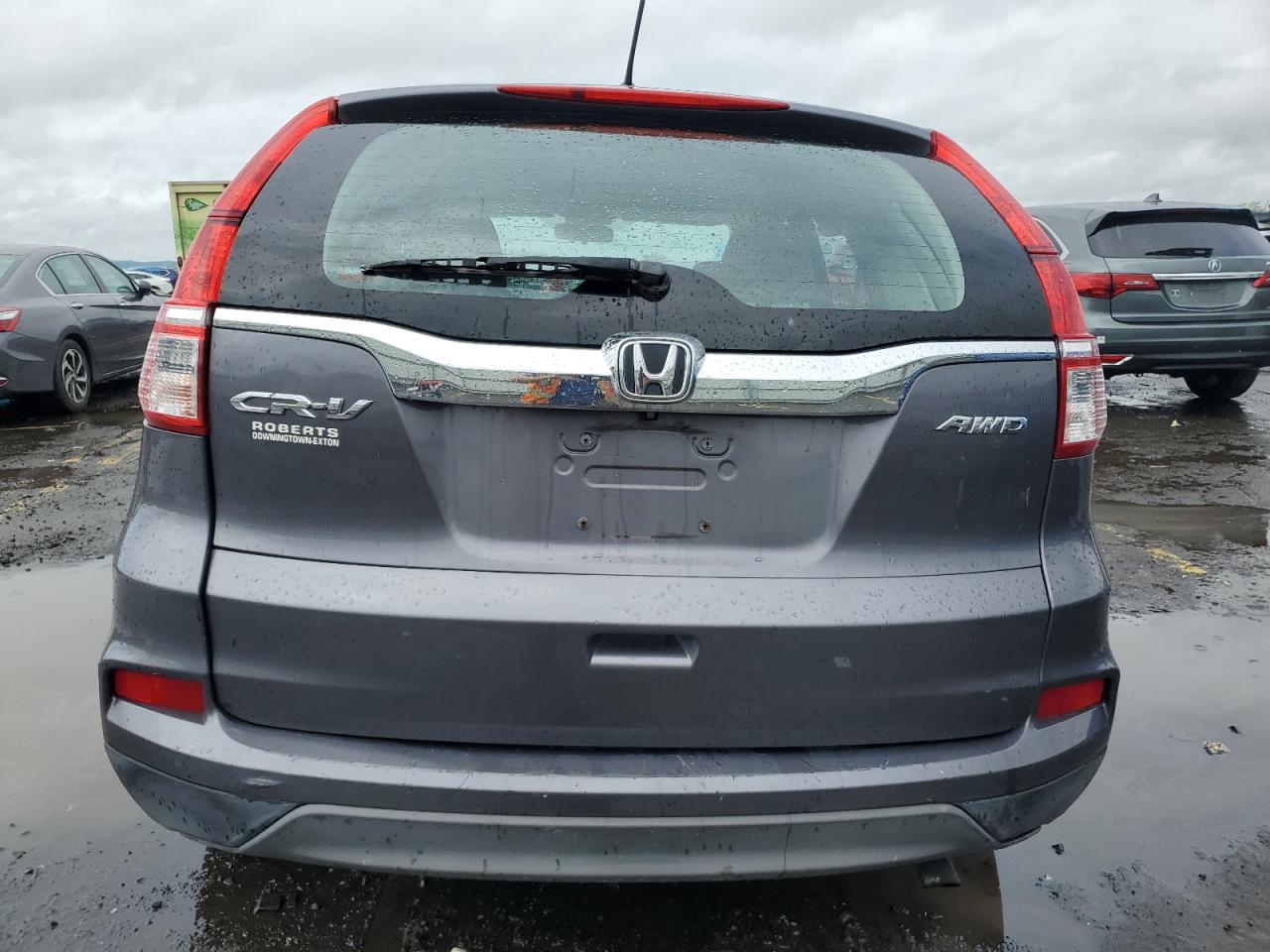 5J6RM4H37GL009234 2016 Honda Cr-V Lx