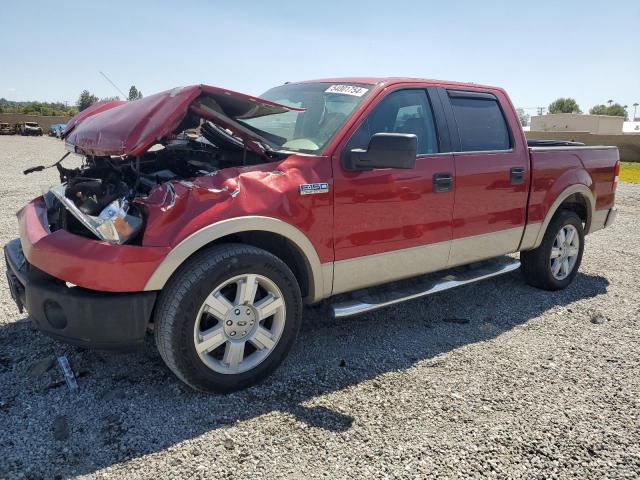 2008 Ford F150 Supercrew VIN: 1FTPW12548KB18421 Lot: 54001754