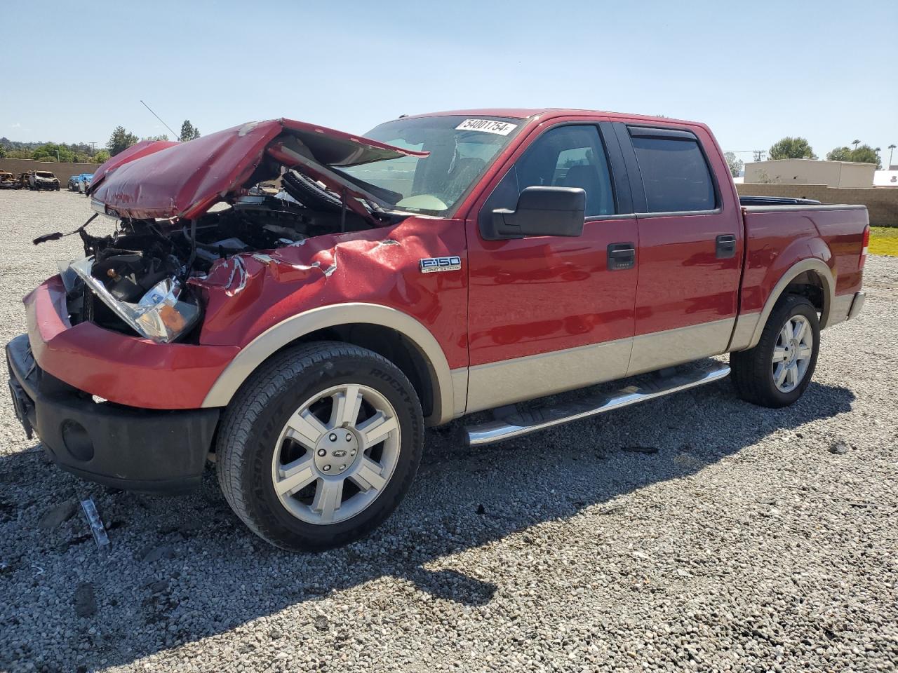 1FTPW12548KB18421 2008 Ford F150 Supercrew