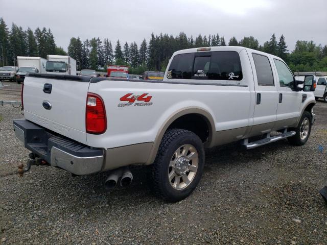 FORD F250 SUPER 2008 white  diesel 1FTSW21R38EE15229 photo #4