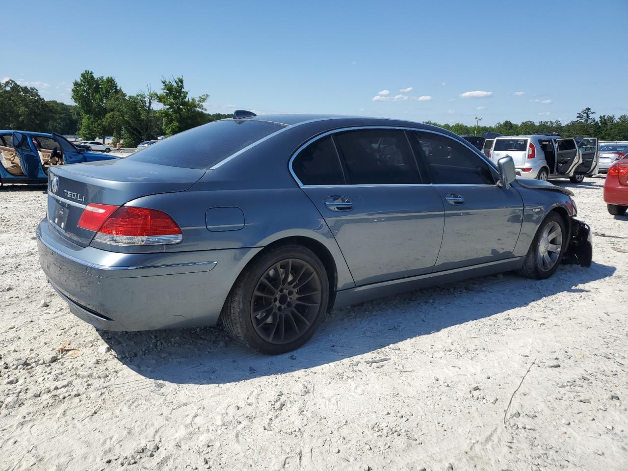 WBAHN83596DT37890 2006 BMW 750 Li