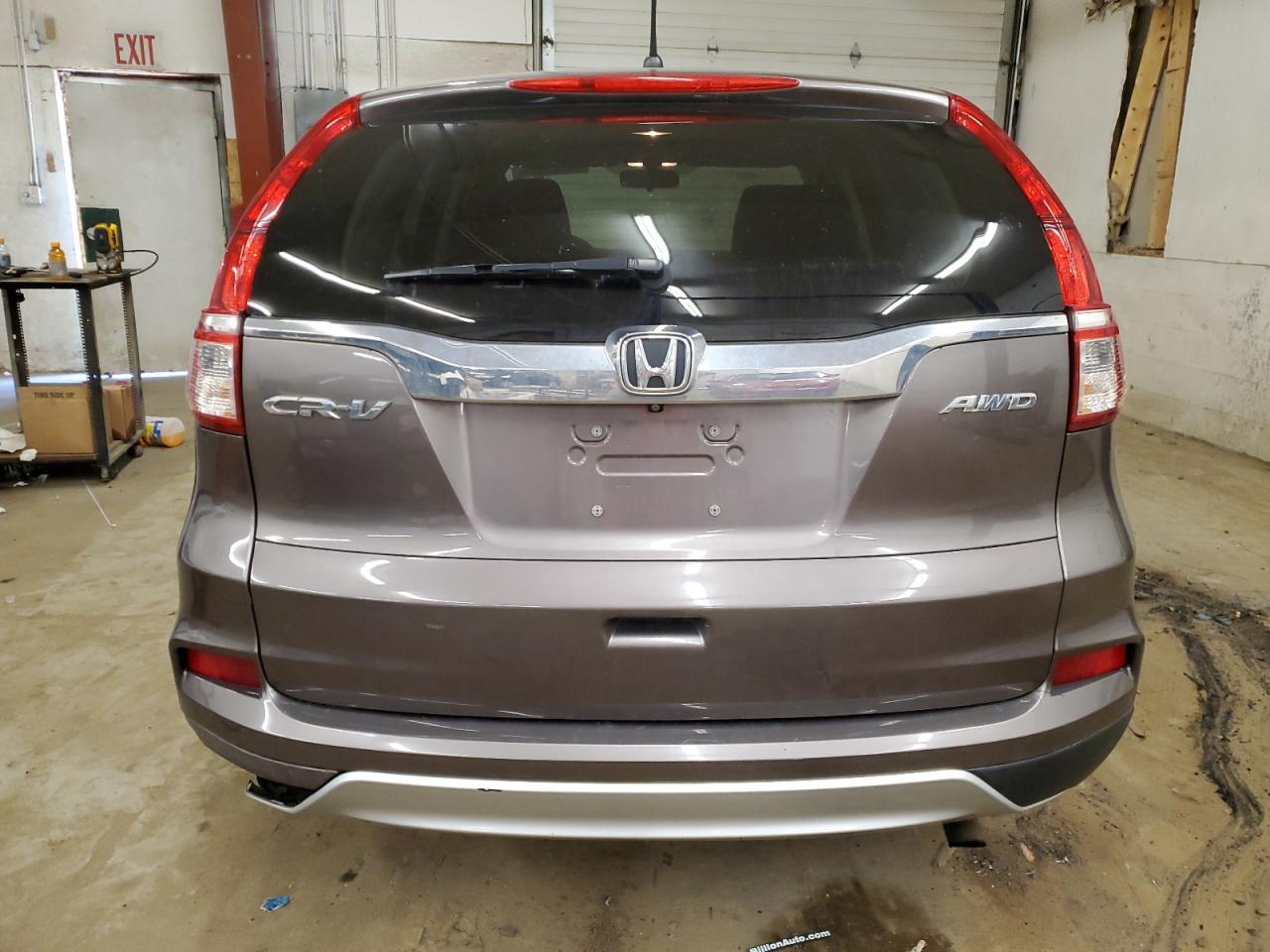 5J6RM4H56FL049580 2015 Honda Cr-V Ex