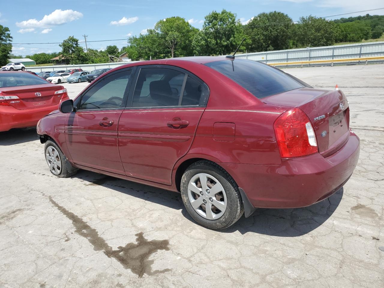 KMHCN4AC6BU602312 2011 Hyundai Accent Gls